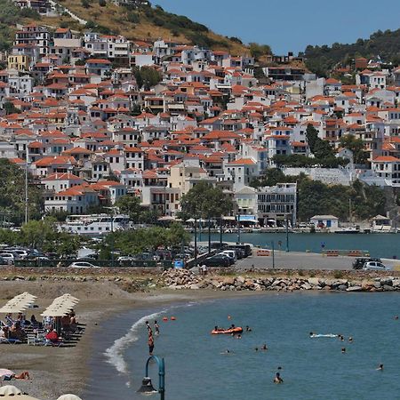 Hotel Mamma Mia à Skopelos Extérieur photo