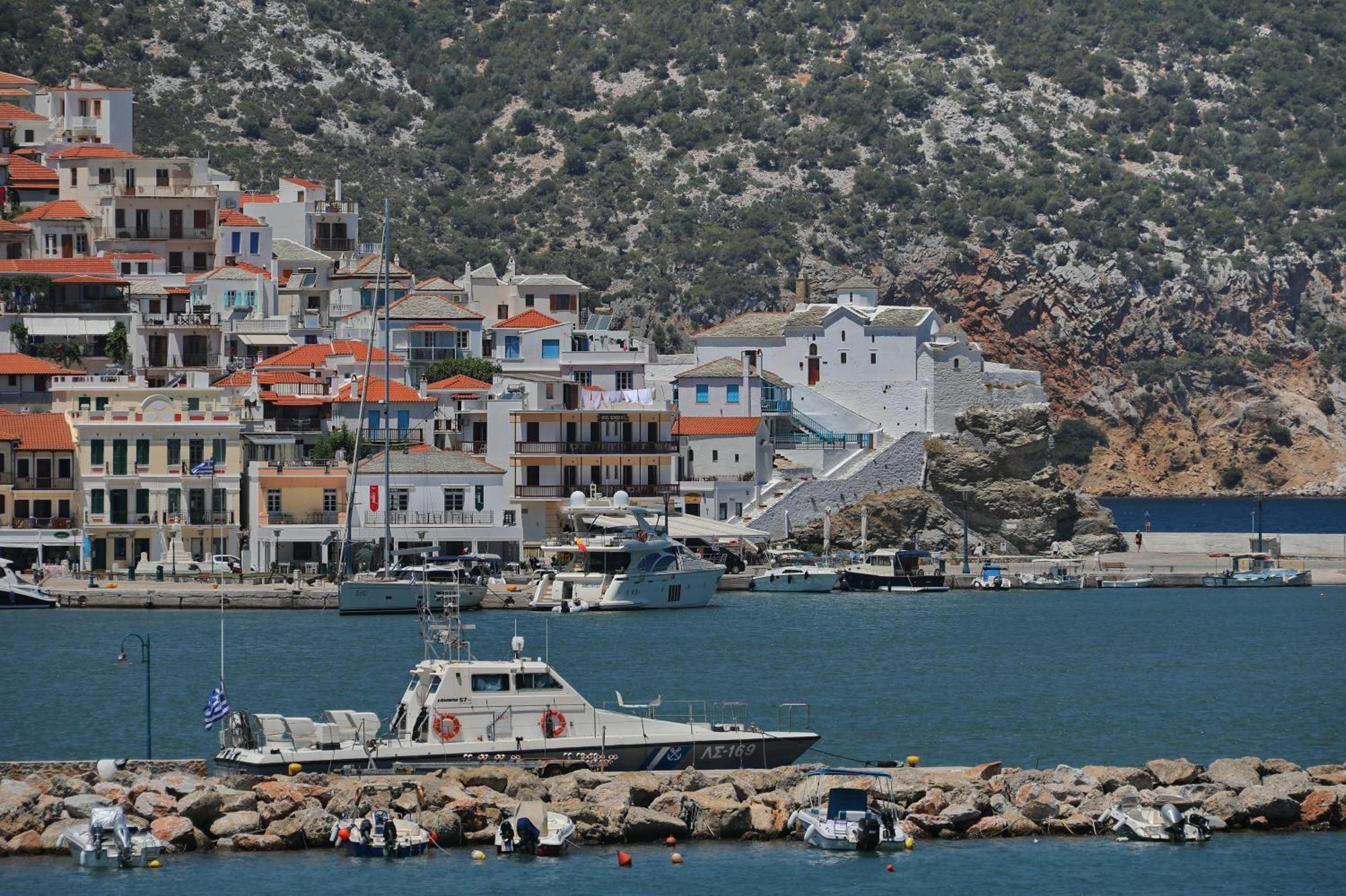 Hotel Mamma Mia à Skopelos Extérieur photo