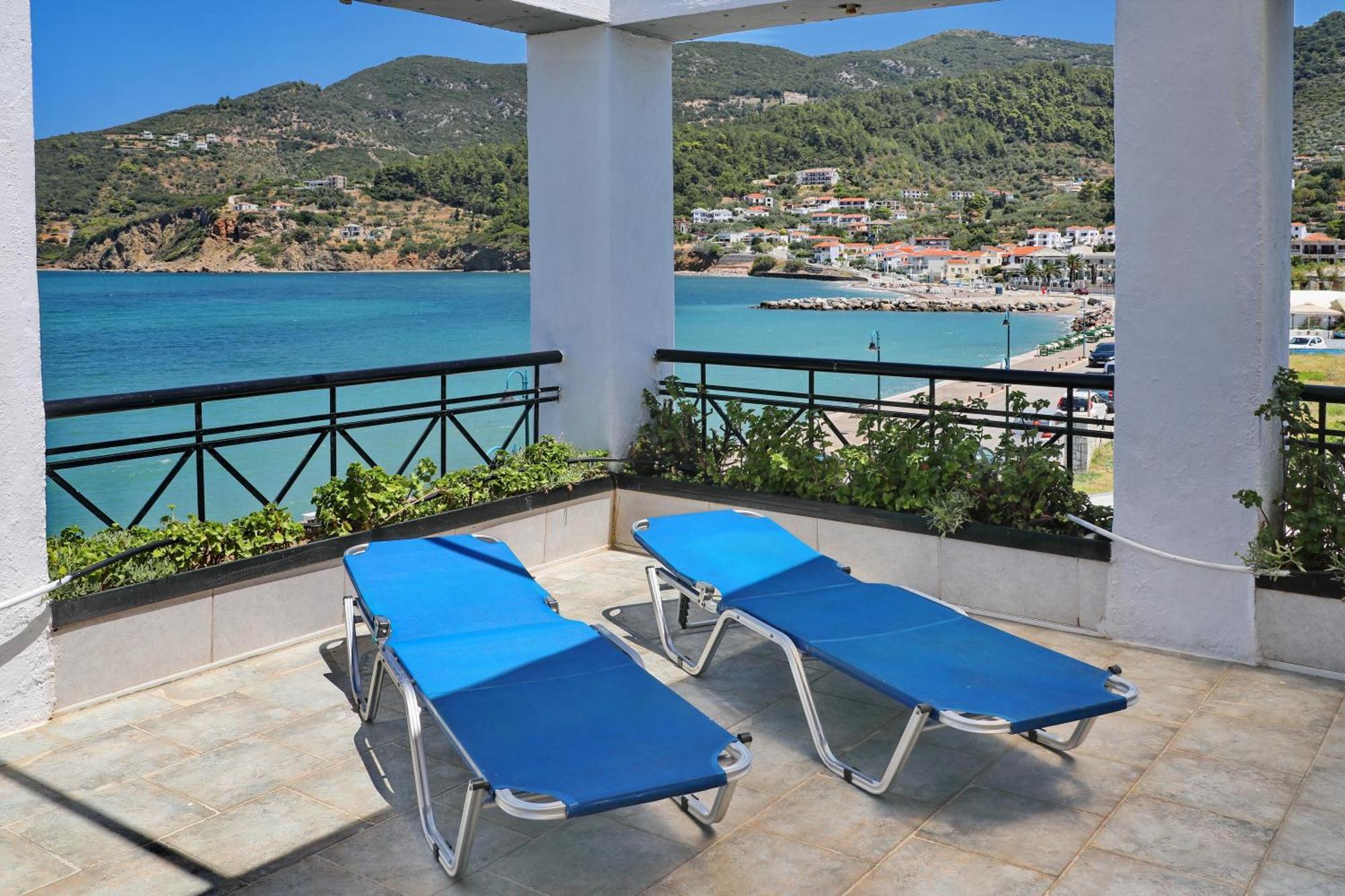 Hotel Mamma Mia à Skopelos Extérieur photo