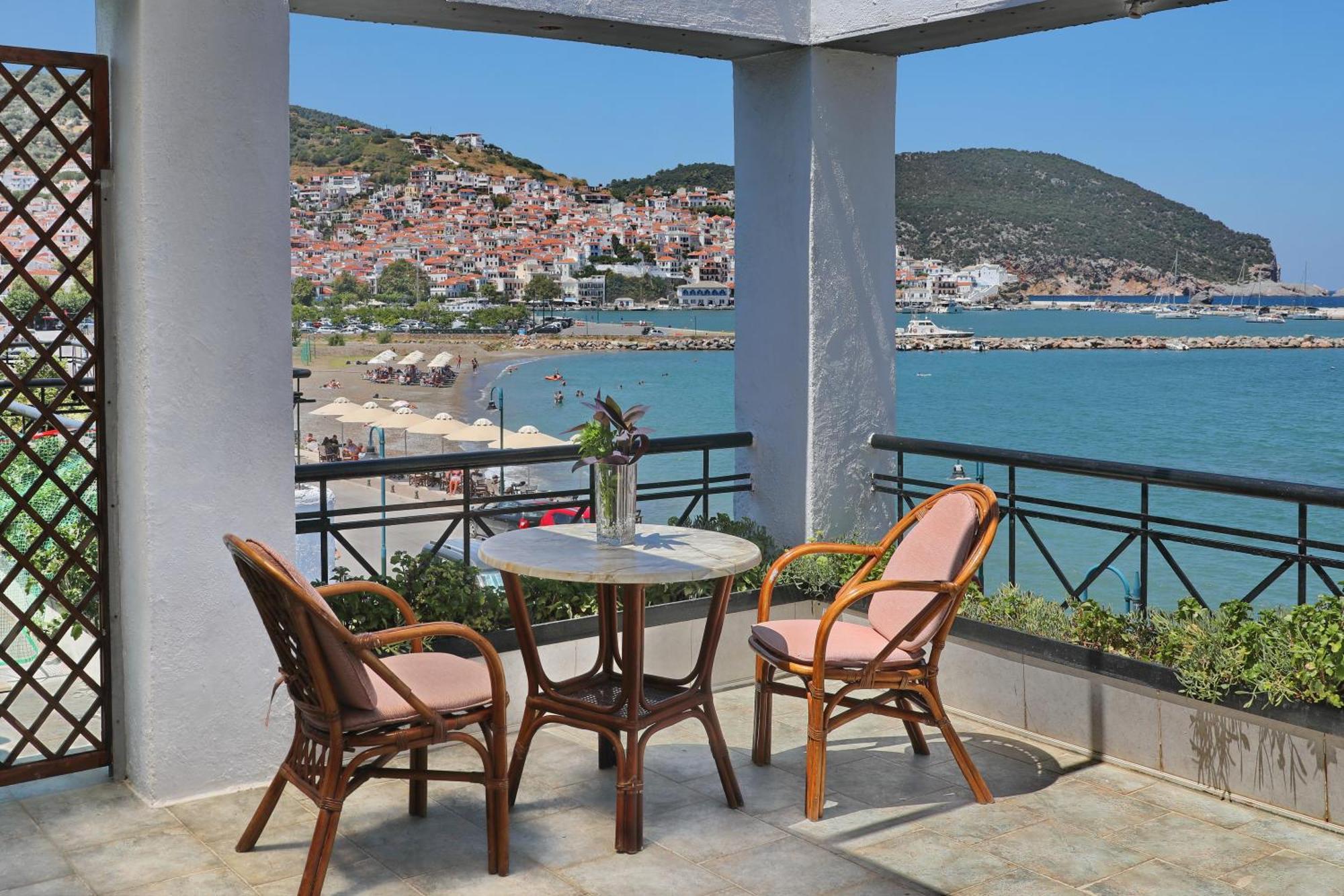 Hotel Mamma Mia à Skopelos Extérieur photo