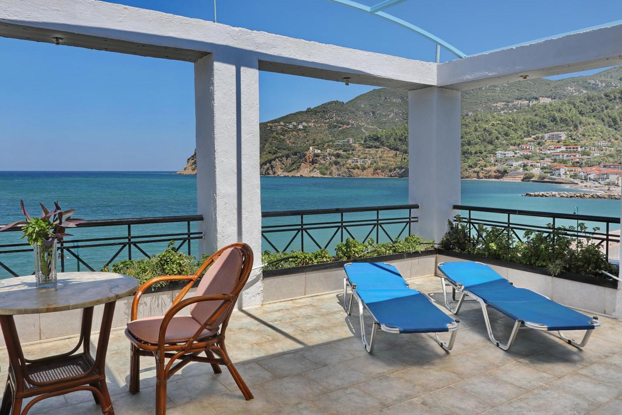Hotel Mamma Mia à Skopelos Extérieur photo