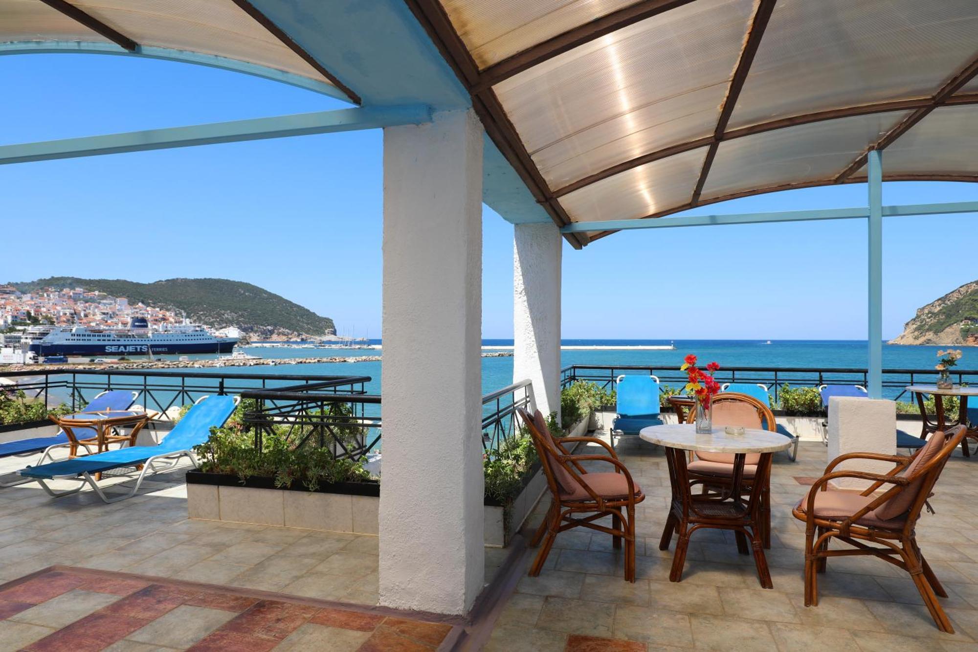 Hotel Mamma Mia à Skopelos Extérieur photo