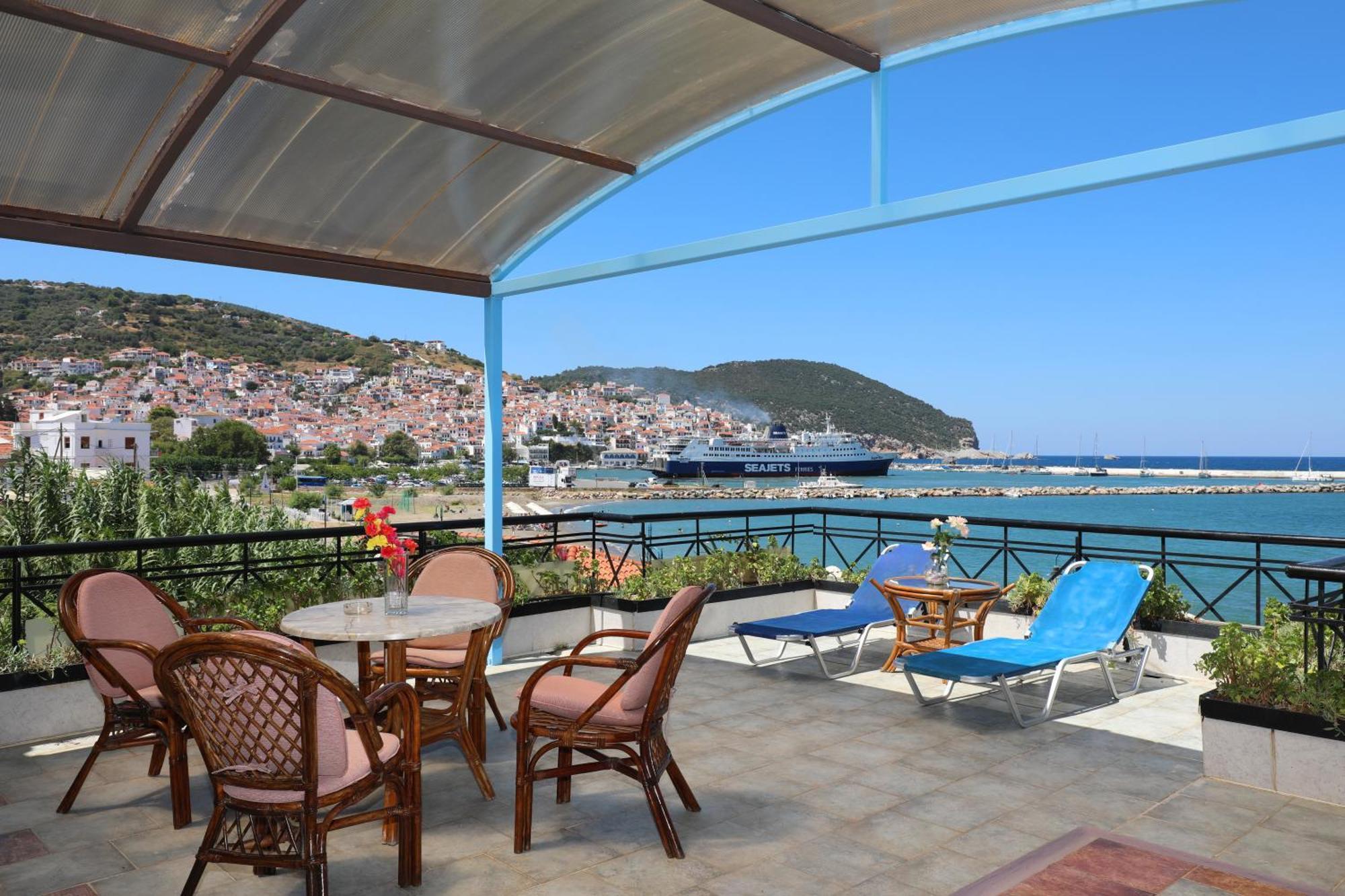 Hotel Mamma Mia à Skopelos Extérieur photo