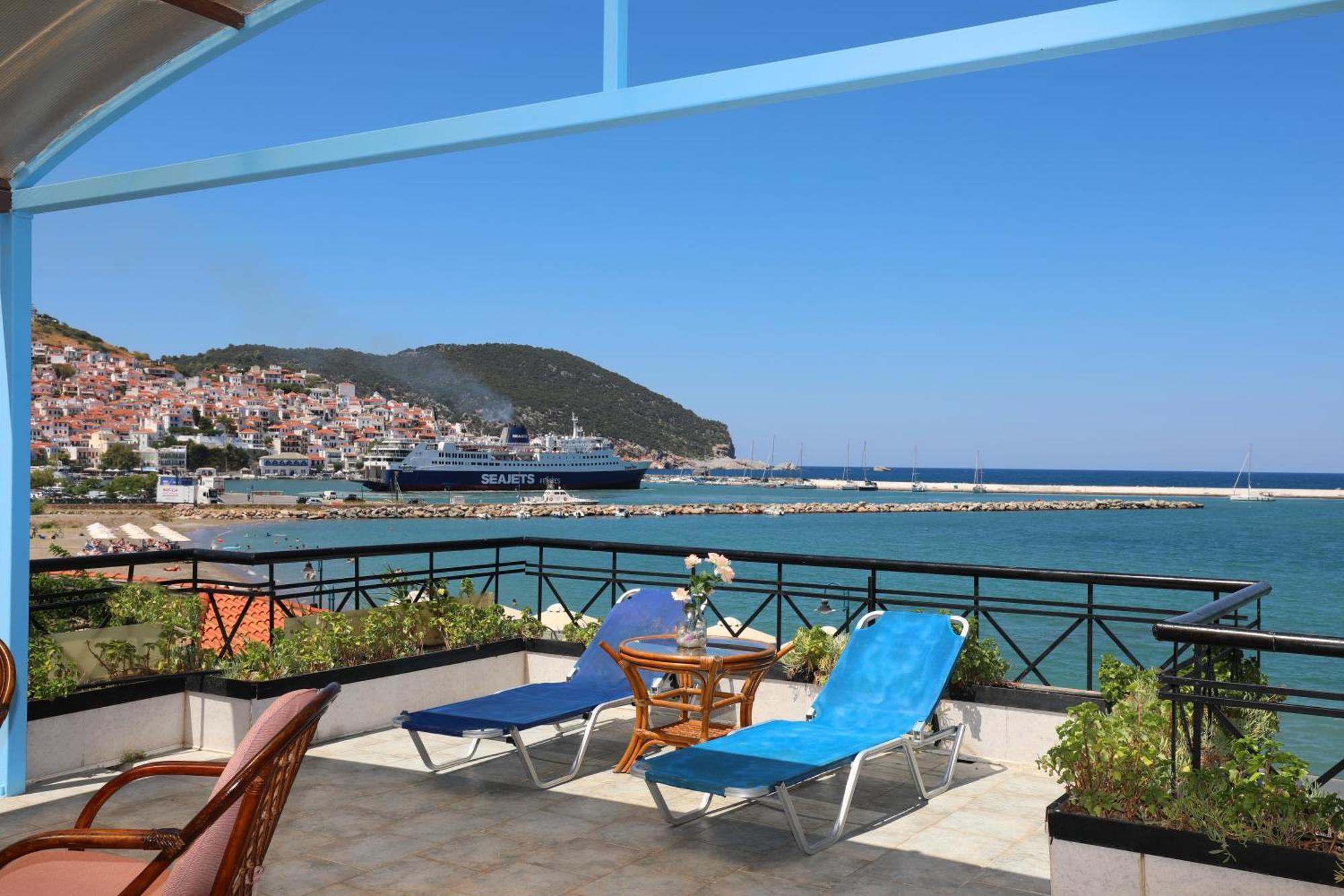 Hotel Mamma Mia à Skopelos Extérieur photo