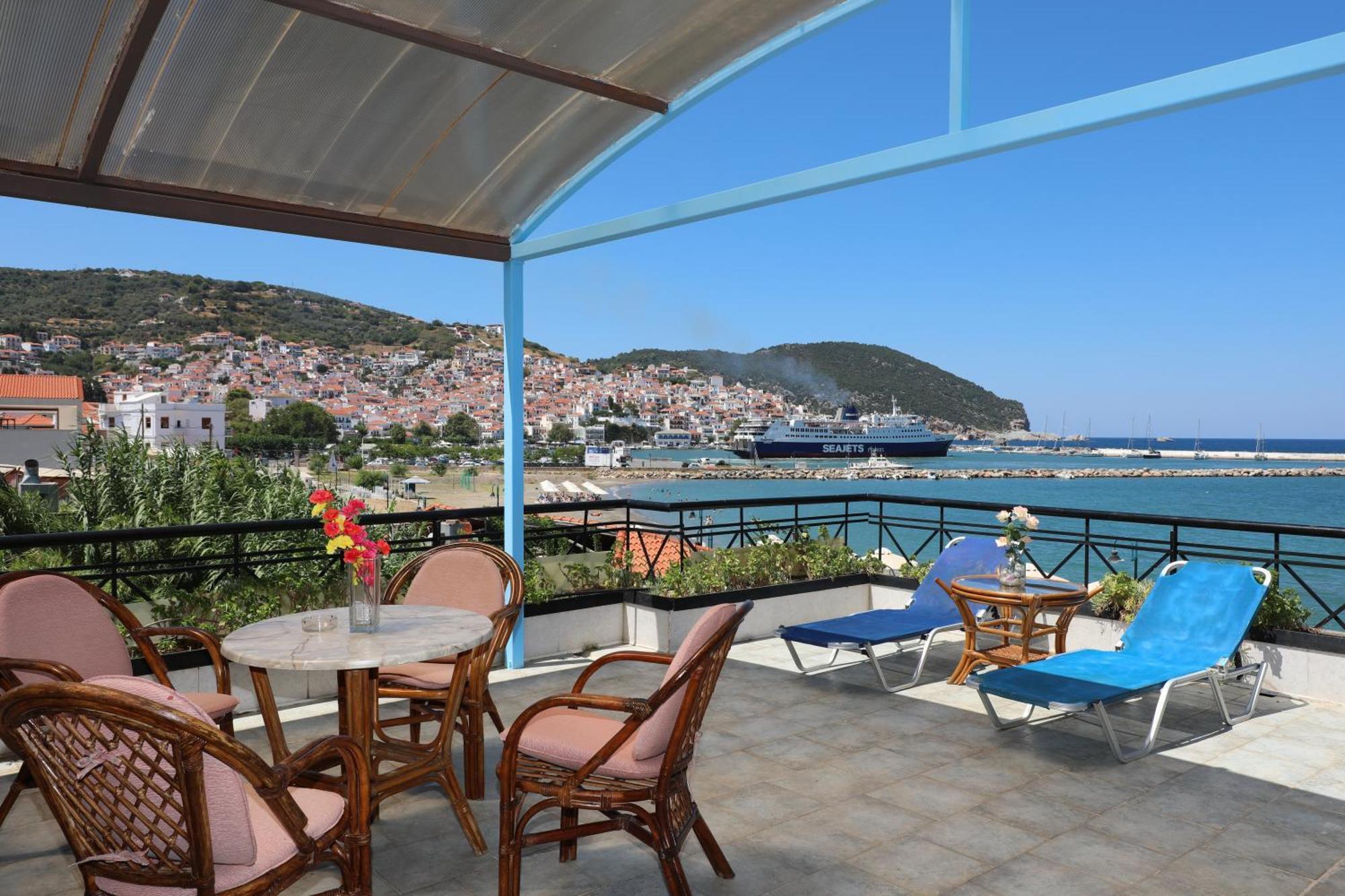 Hotel Mamma Mia à Skopelos Extérieur photo