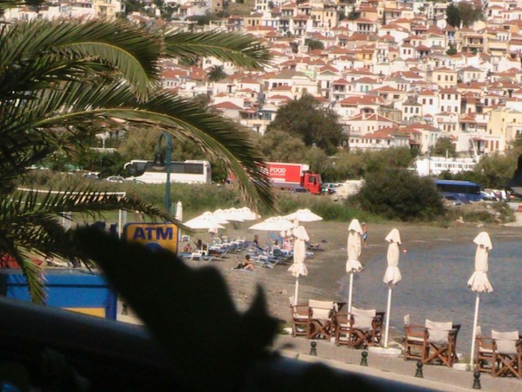 Hotel Mamma Mia à Skopelos Extérieur photo