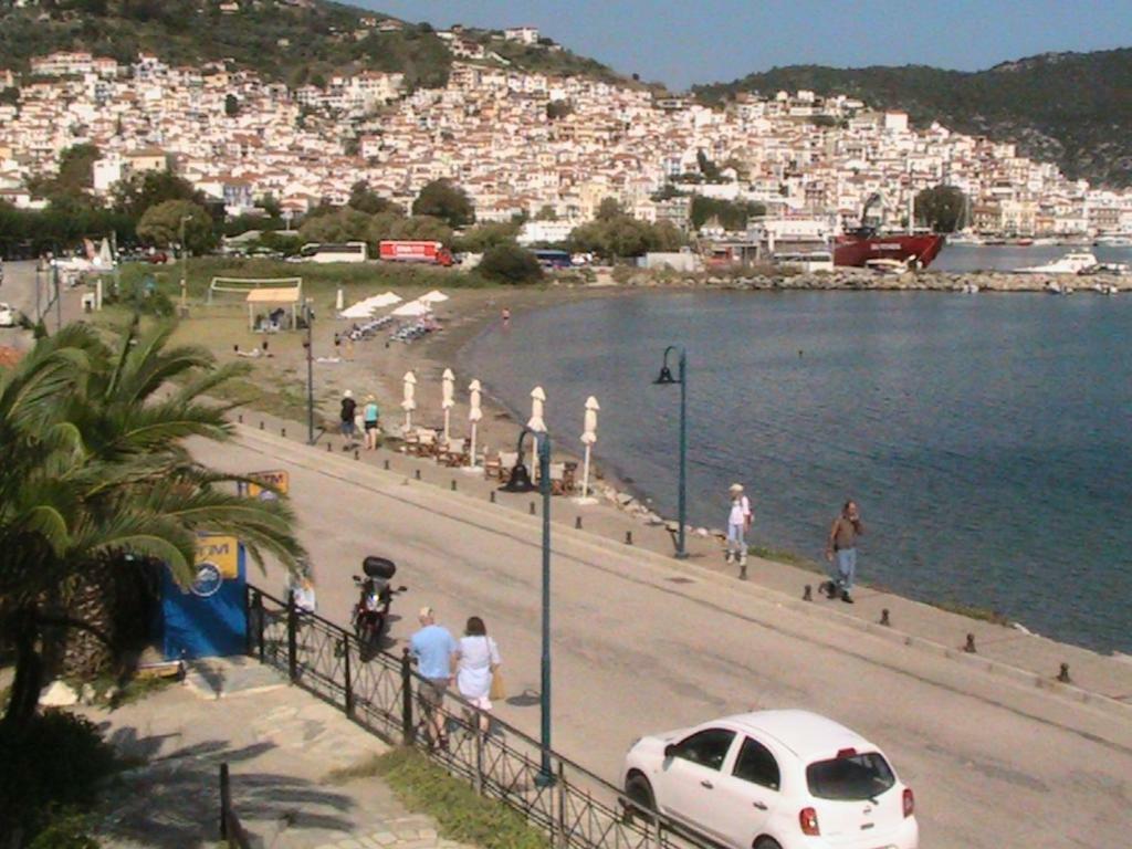 Hotel Mamma Mia à Skopelos Extérieur photo