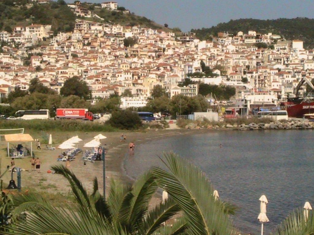 Hotel Mamma Mia à Skopelos Extérieur photo