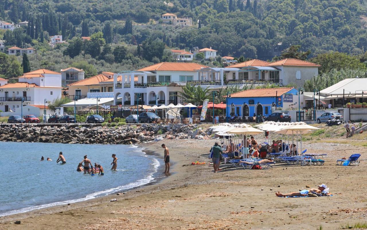 Hotel Mamma Mia à Skopelos Extérieur photo